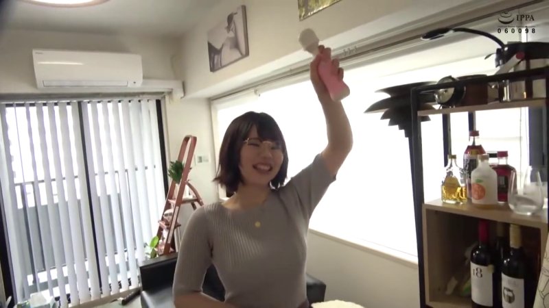 マッチアプリで出会った清楚系巨乳ちゃんが自宅で見せる痴女ベロ吸いセックスの瞬間